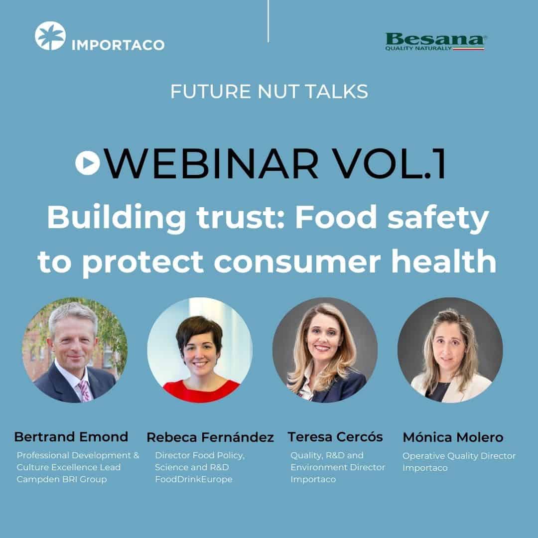 Webinar Building Trust Food Safety To Protect Consumers Importaco