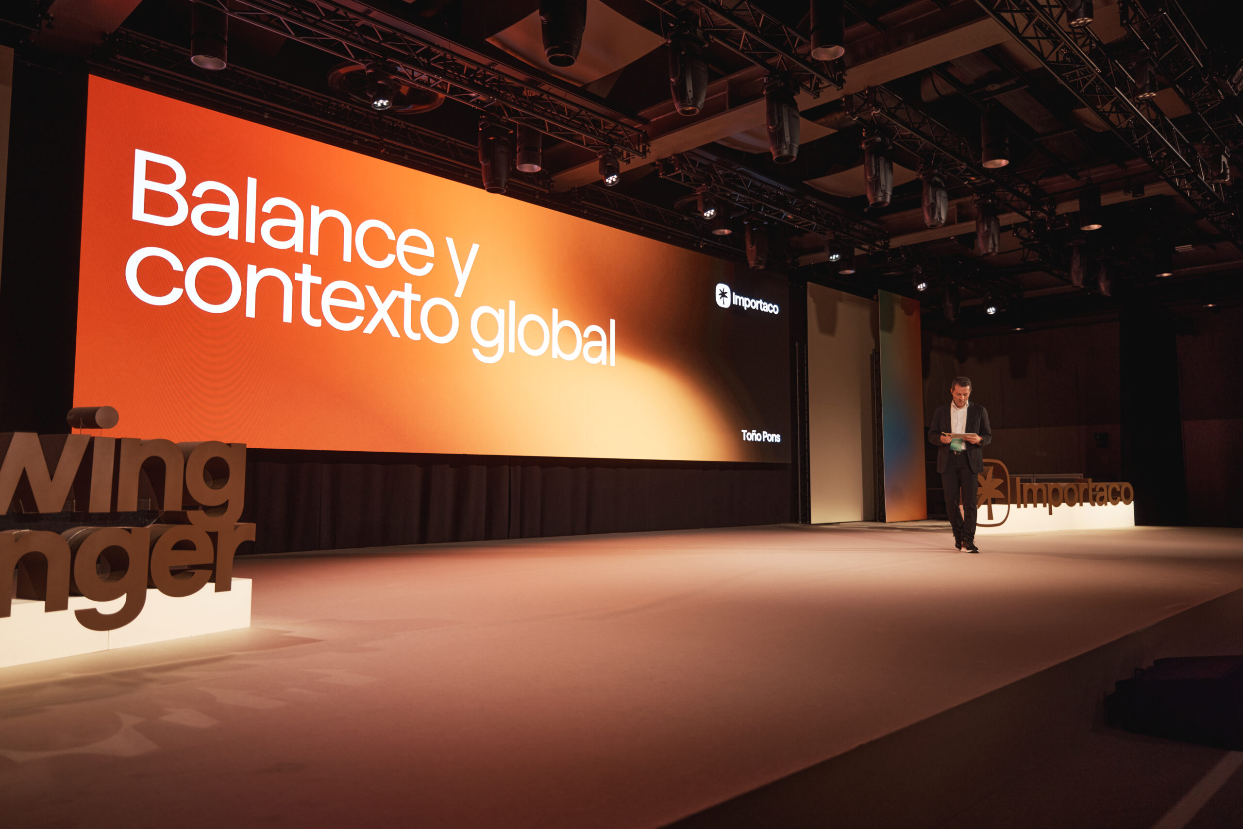 Balance and the global context